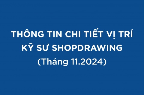 KỸ SƯ SHOPDRAWING