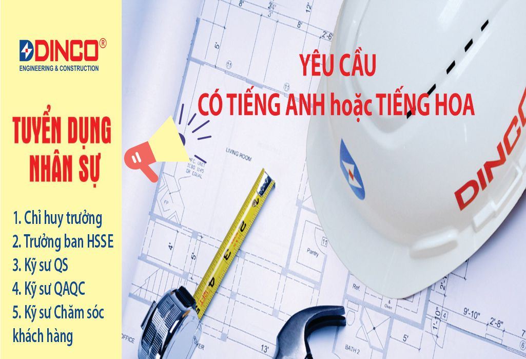 TUYỂN DỤNG QUÝ 2 NĂM 2020