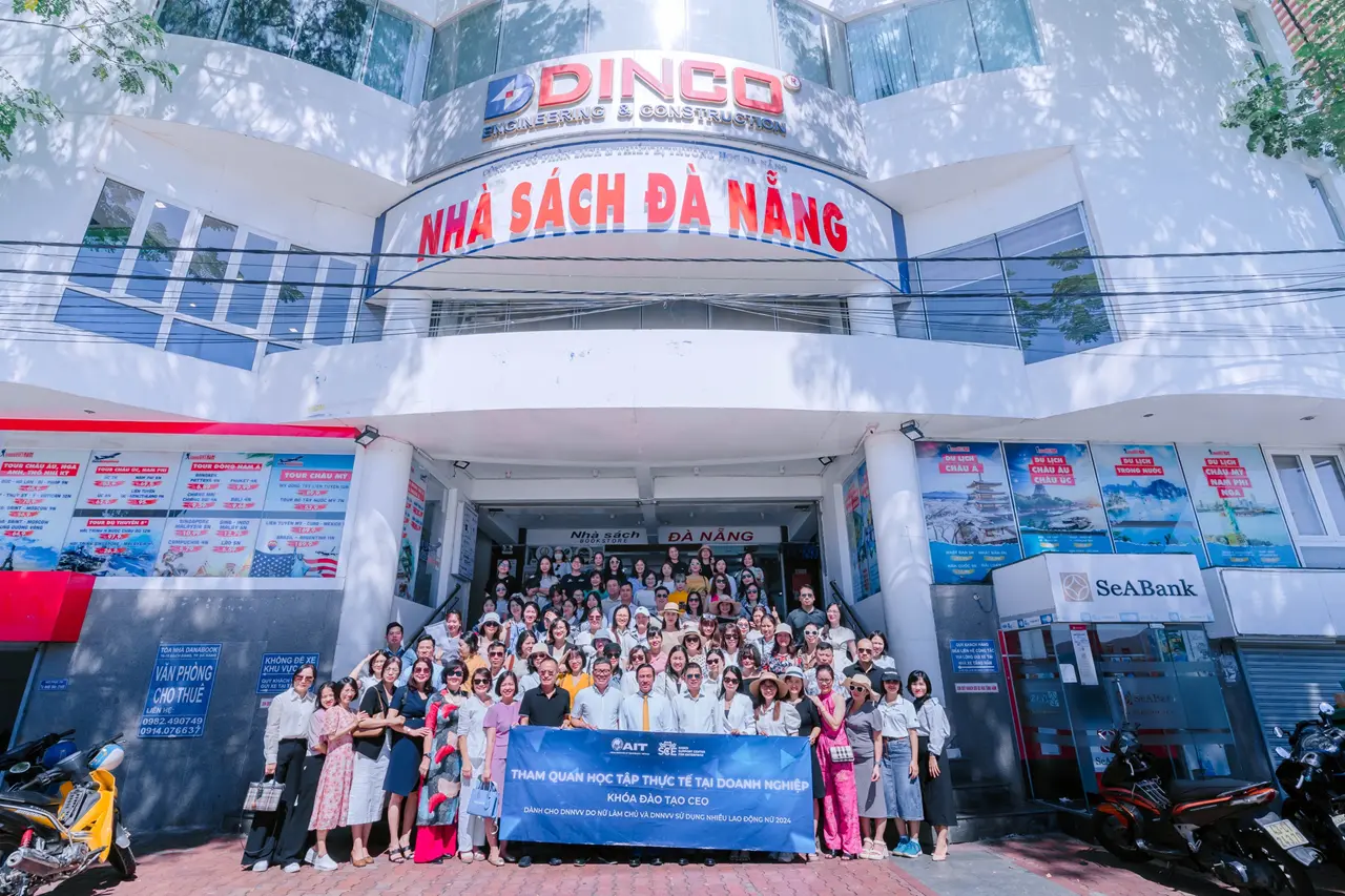 HÌNH ẢNH BUỔI THAM QUAN THỰC TẾ TẠI DINCO E&C CỦA ĐOÀN ĐẠI BIỂU & HỌC VIÊN LỚP CEO