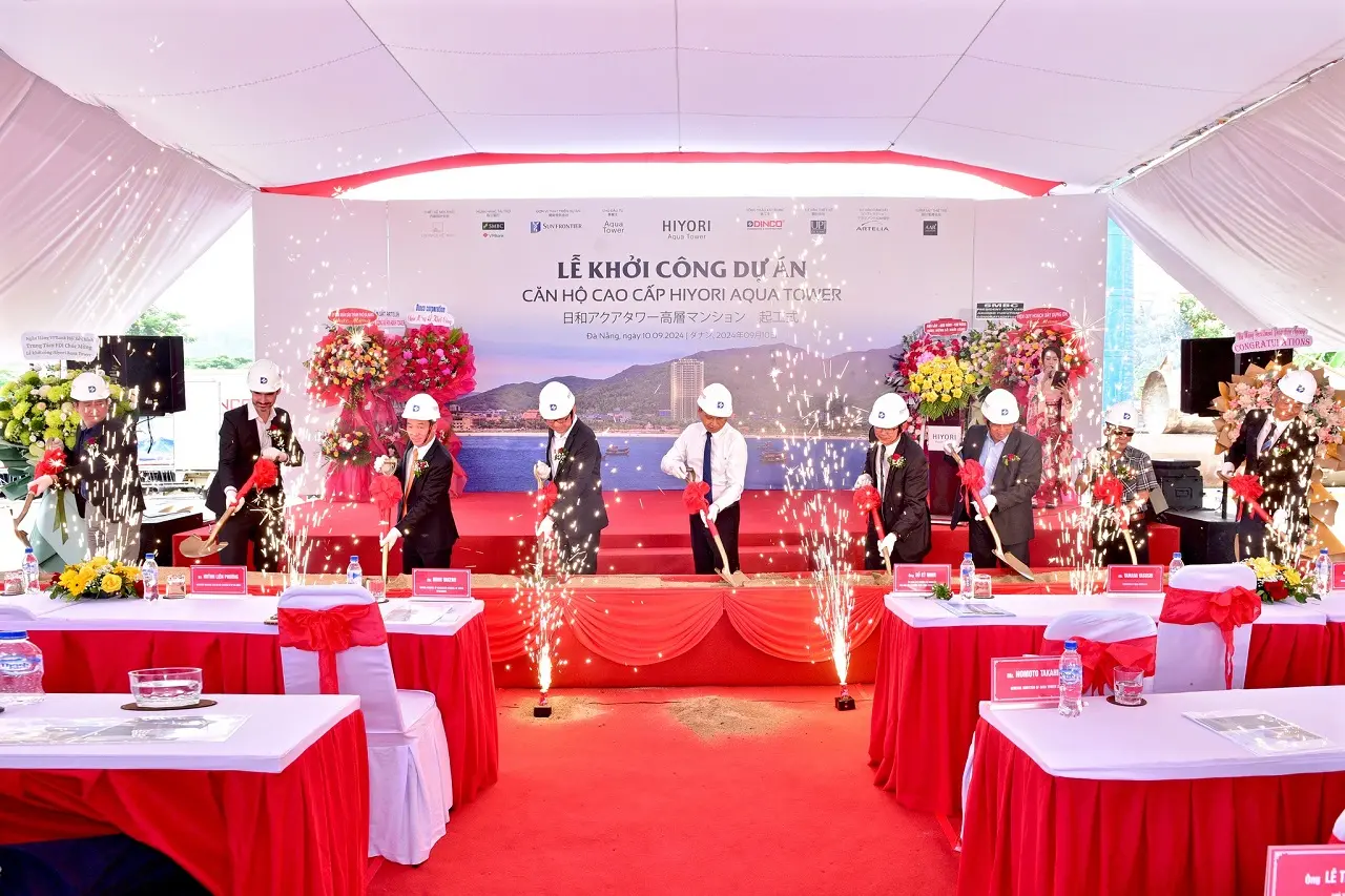 GROUND-BREAKING CEREMONY OF HIYORI AQUA TOWER PROJECT