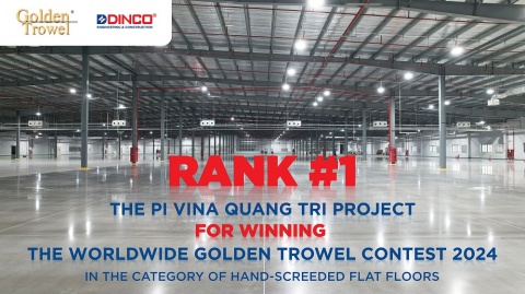 DINCO SETS WORLD RECORD AT THE GOLDEN TROWEL 2024