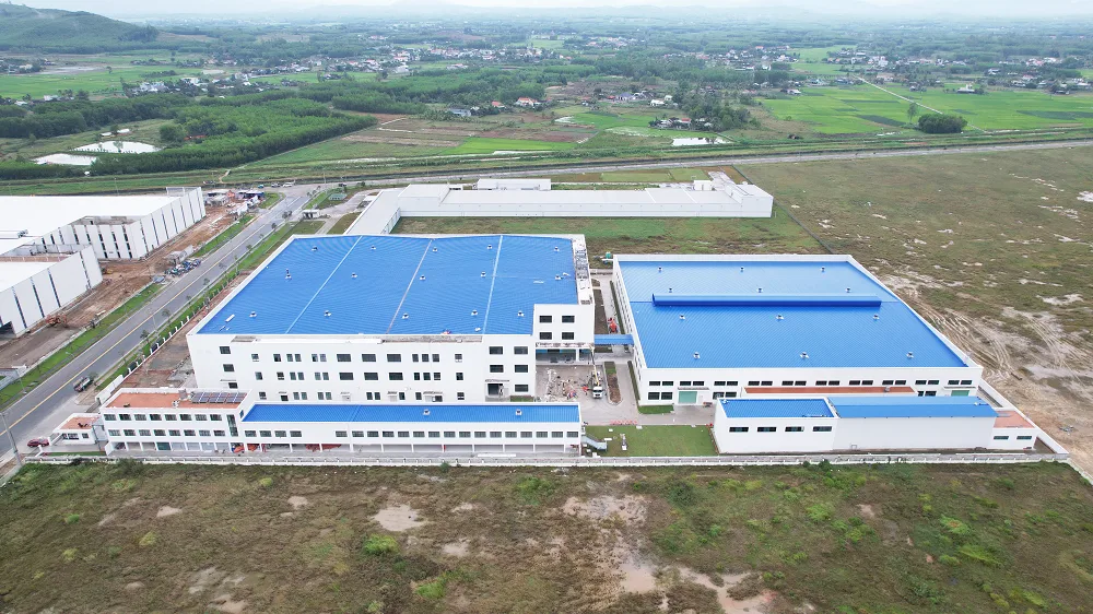 HÌNH ẢNH DỰ ÁN NHÀ MÁY SẢN XUẤT NỘI THẤT JAYDEE QUẢNG NGÃI HOÀN THIỆN CHỈNH CHU ĐẸP MẮT