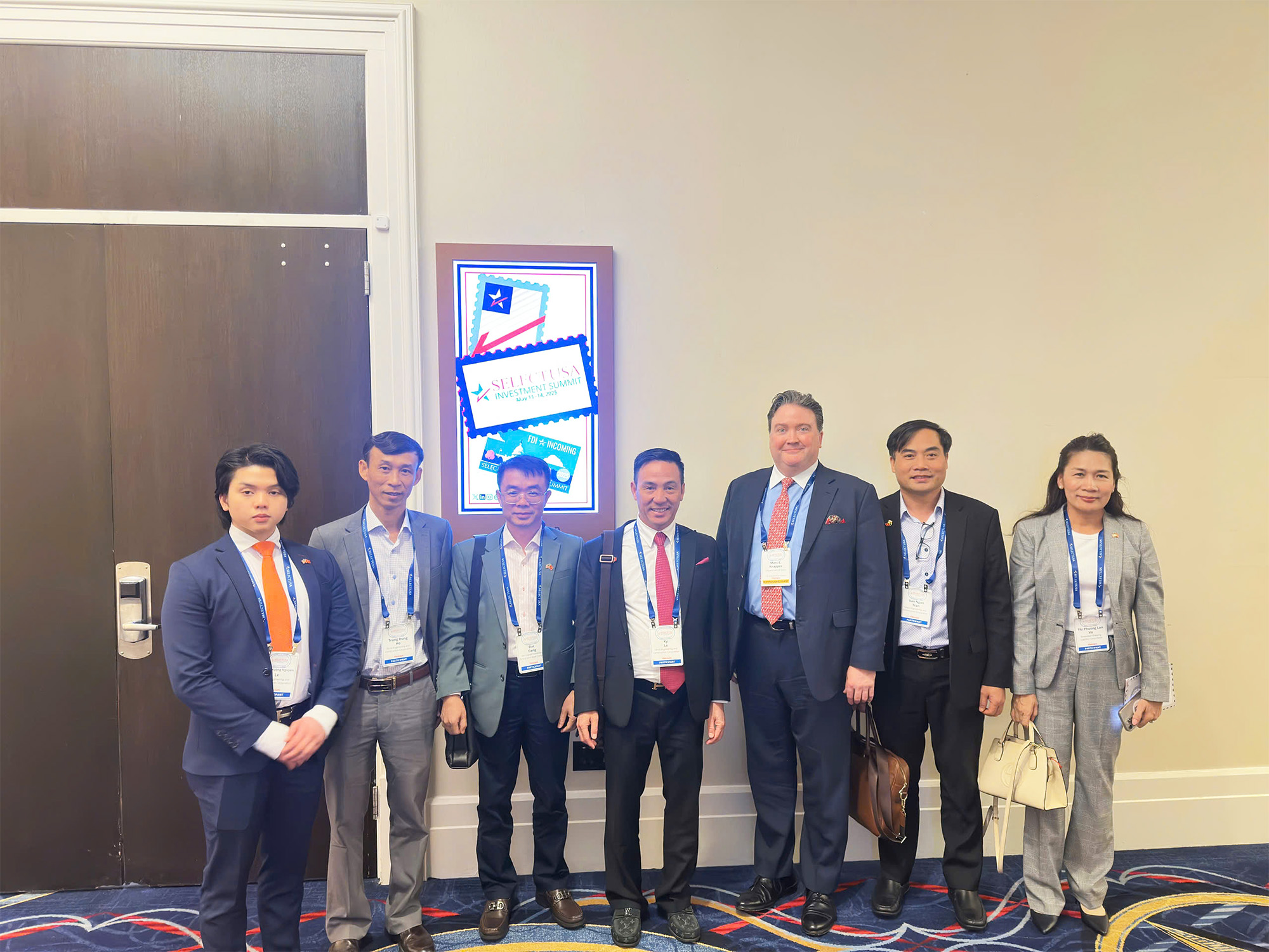 DINCO E&C THAM DỰ HỘI NGHỊ THƯỢNG ĐỈNH ĐẦU TƯ SELECTUSA 2025 – HƯỚNG TẦM NHÌN RA TOÀN CẦU