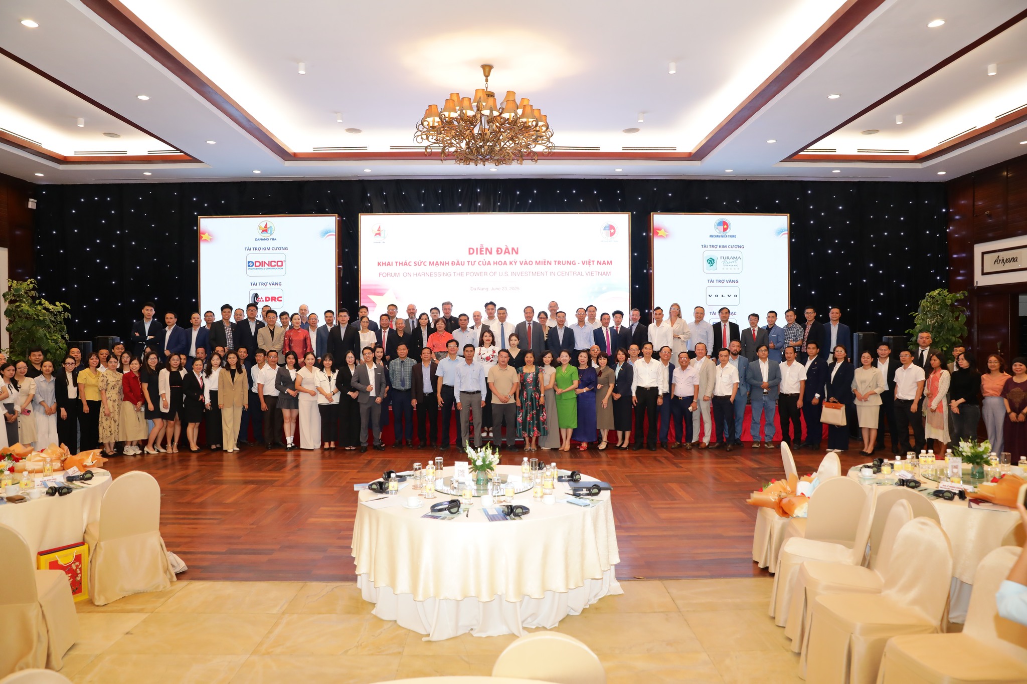 Dinco E&C Accompanies the Forum "Harnessing the Power of U.S. Investment in Central Vietnam"