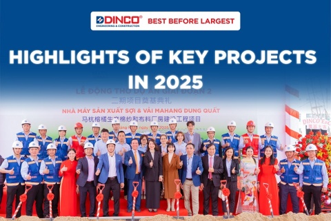 Dinco E&C – Highlights of Key Projects in 2025