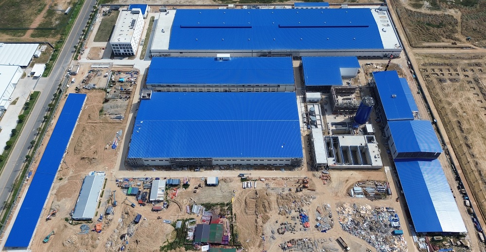PROJECT PROGRESS UPDATE – AMAZING ECOTECH TEXTILE QUANG NGAI FACTORY