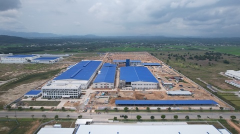 KHÁM PHÁ HẠNG MỤC BỂ XỬ LÝ NƯỚC THẢI TẠI DỰ ÁN NHÀ MÁY AMAZING ECOTECH TEXTILE (AET) QUẢNG NGÃI