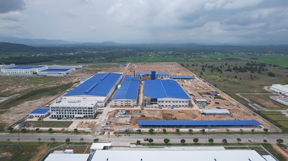 KHÁM PHÁ HẠNG MỤC BỂ XỬ LÝ NƯỚC THẢI TẠI DỰ ÁN NHÀ MÁY AMAZING ECOTECH TEXTILE (AET) QUẢNG NGÃI