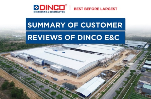 Summary of Customer Reviews of Dinco E&C