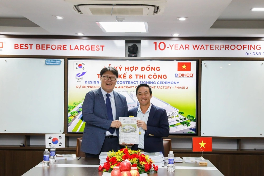 Khi những doanh nghiệp sản xuất linh kiện cho Boeing, Airbus và Korean Air tiếp tục quay trở lại với DINCO E&C