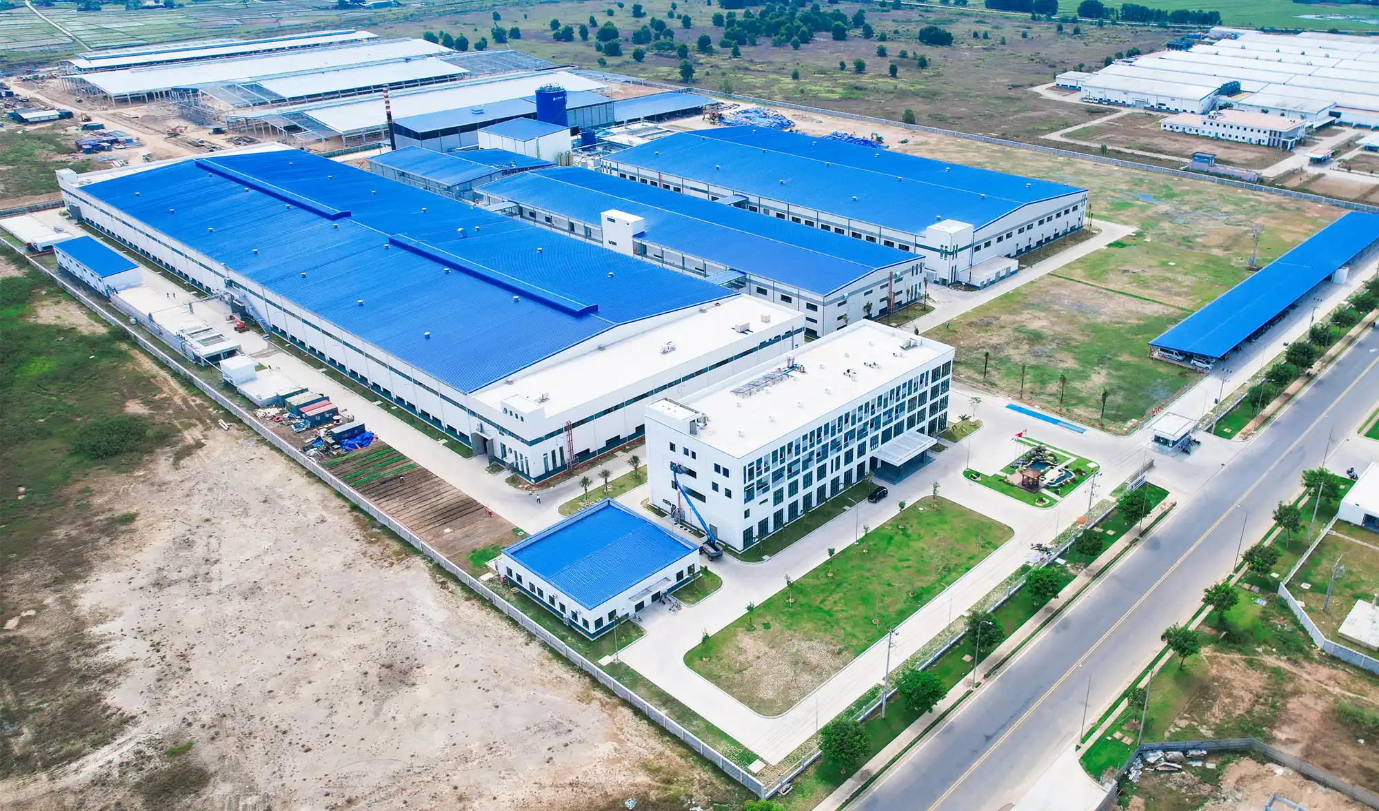 Amazing Ecotech Textile Quang Ngai: Turning an Investment Plan into Production Capacity at the Right Time
