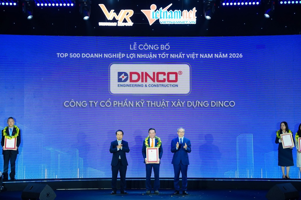DINCO E&C Honored in the PROFIT500 Top 500 Ranking