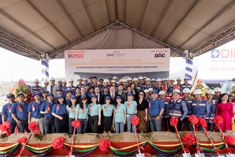 VIDEO – GROUND-BREAKING CEREMORY OF DANANG SUNSHINE AEROSPACE COMPONENTS MANUFACTURES
