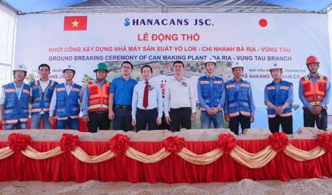 VIDEO – DINCO E&C – GROUND BREAKING CEREMONY OF CAN MAKING PLANT BA RIA – VUNG TAU BRANCH