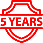 BẢO HÀNH PHÁP LÝ 5 NĂM