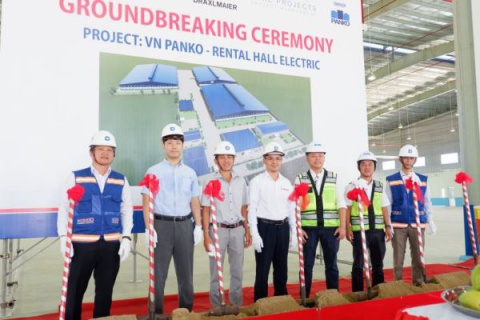 Lễ khởi công dự án VN PANKO- RENTAL HALL ELECTRIC (2020)