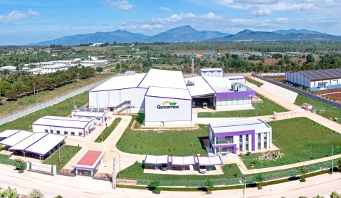 DINCO HANDLING OVER THE INDUSTRIAL FACTORY TO QUICORNAC VIETNAM