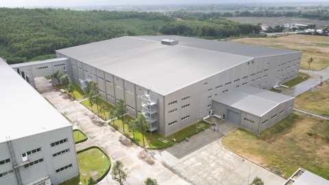 DINCO 验收移交格罗茨贝克特（越南）集团的工业厂房