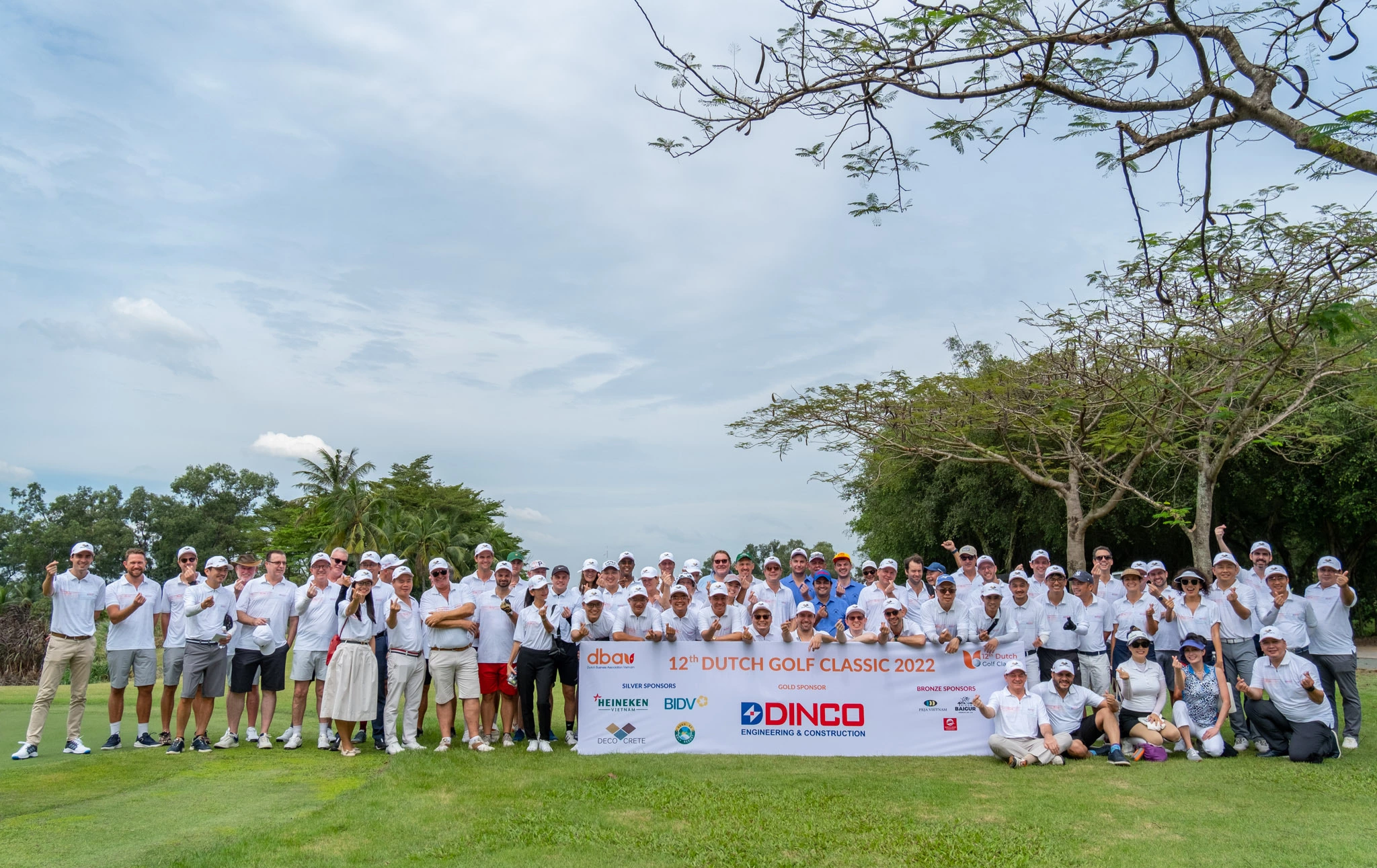 DINCO E&C - NHÀ TÀI TRỢ VÀNG CHO GIẢI DUTCH GOLF CLASSIC DO HIỆP HỘI DOANH NGHIỆP HÀ LAN TẠI VIỆT NAM TỔ CHỨC