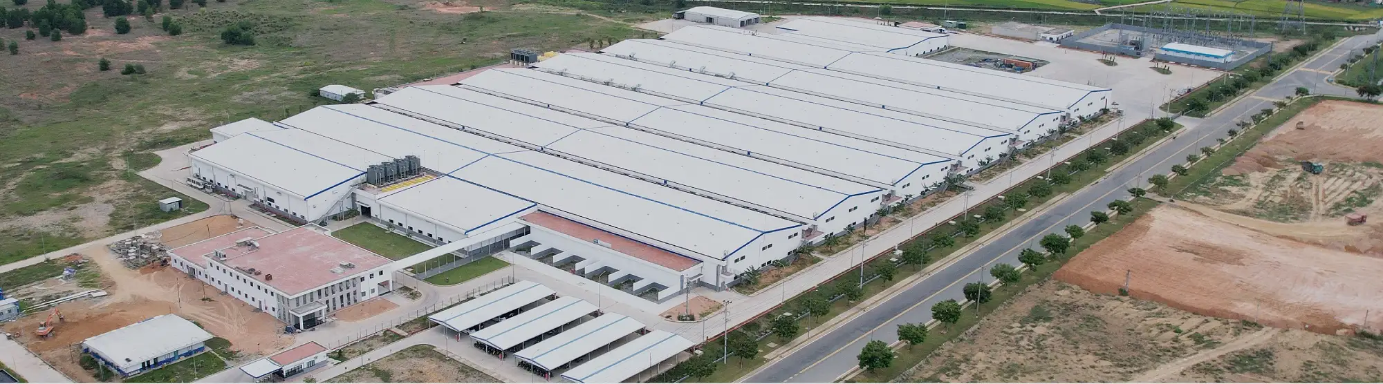 Nhà xưởng công nghiệp