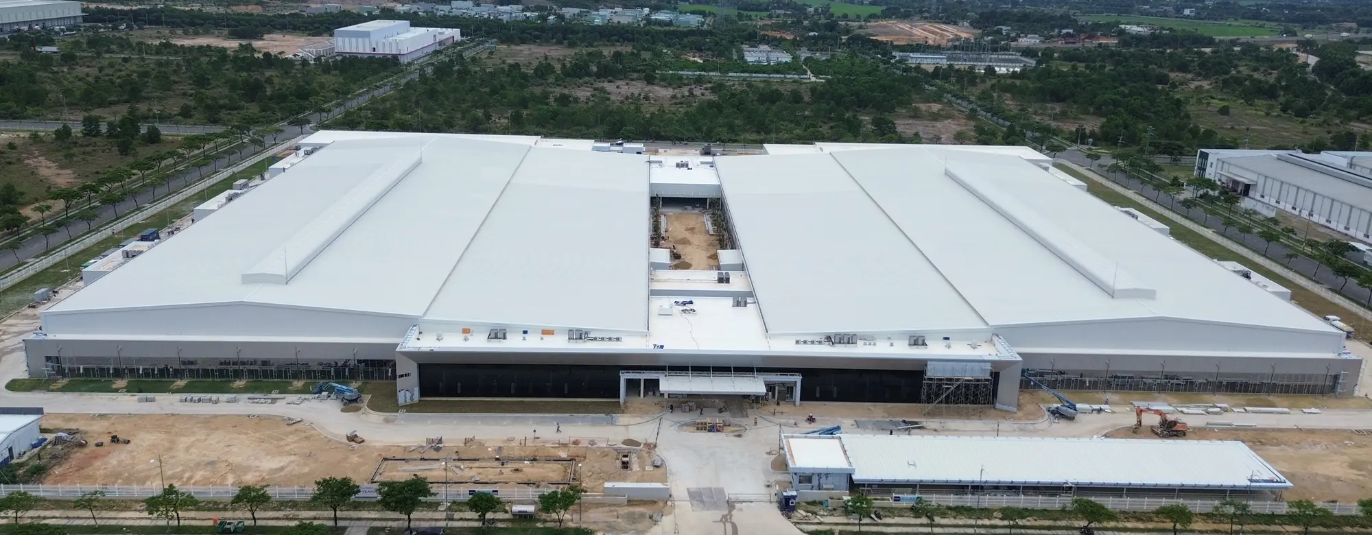Nhà xưởng công nghiệp