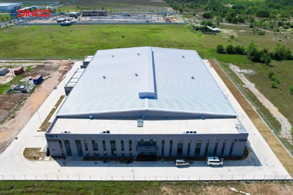 Dự án Nhà máy vật liệu mới Ferrum Việt Nam