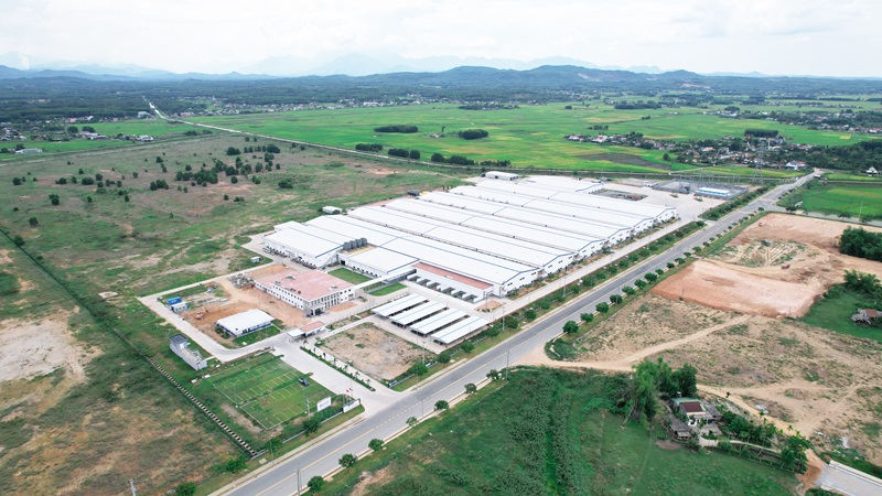 Bekaert Vietnam Steel Wire & Steel Cord Manufacturing Factory – Dung Quat