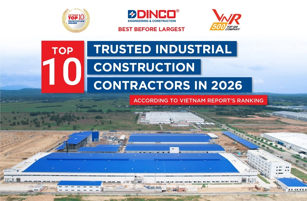 TOP 10 INDUSTRIAL CONSTRUCTION CONTRACTORS IN VIETNAM 2026