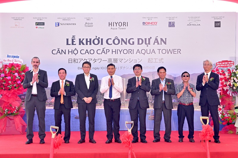 khoi cong aqua tower