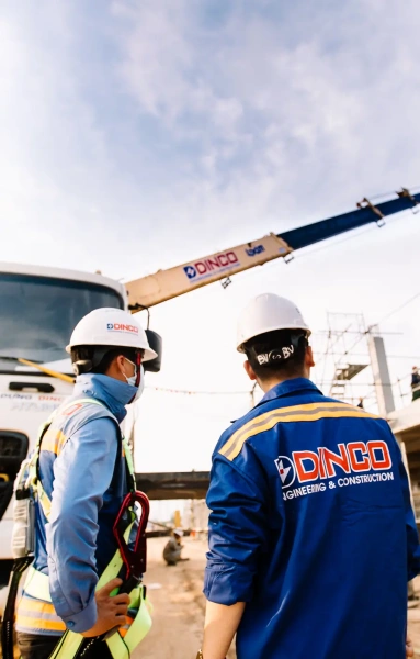 Về Dinco E&C