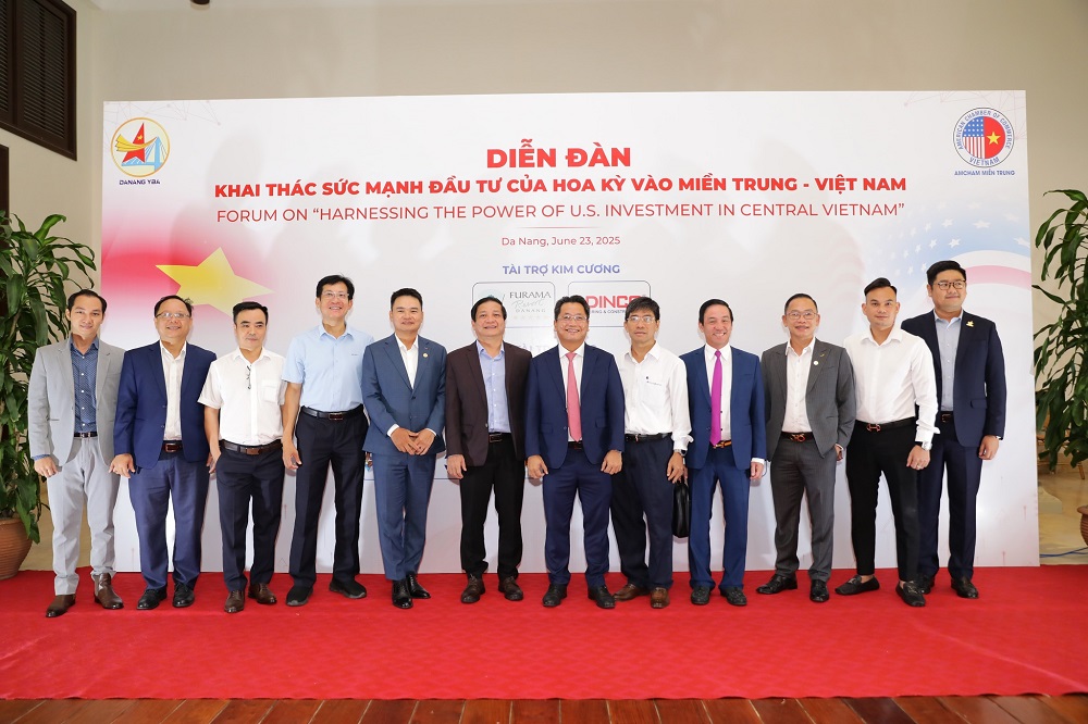 Diễn đàn khai thác sức mạnh đầu tư của Hoa Kỳ vào miền Trung Việt Nam